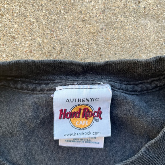 Vintage Hard Rock Cafe Tshirt - Picture 3 of 4